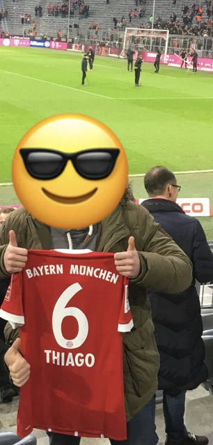 FC Bayern München Matchworn Trikot