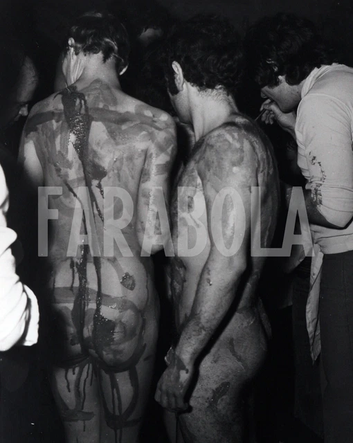 Photo Vintage Paris Spectacle Au Crazy Horse Années 70 - Tirage Argentique 21x27 Cm - Original