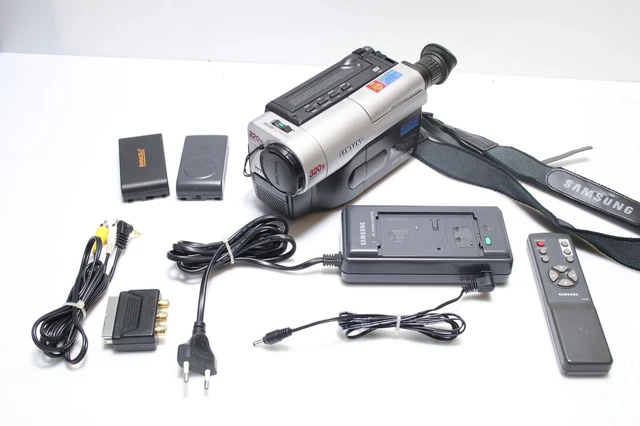 Occasion, testé Ok sur adaptateur secteur : Camescope 8mm SAMSUNG VP-L300 + ...