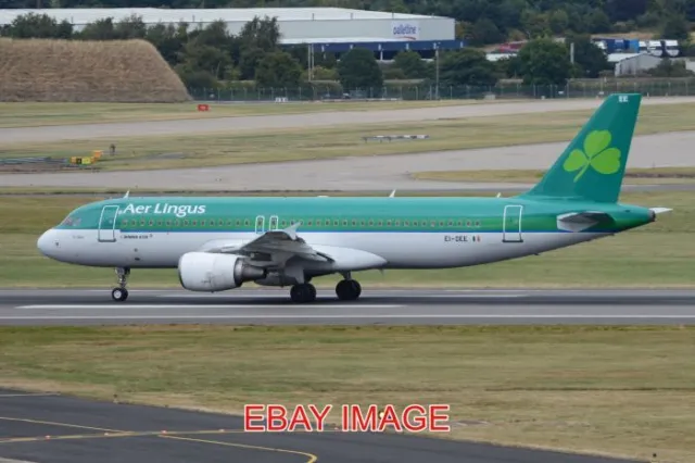 Photo  Aeroplane Airbus A320-214 'Ei-Dee' Aer Lingus C/N 2250 Built 2004 Seen De