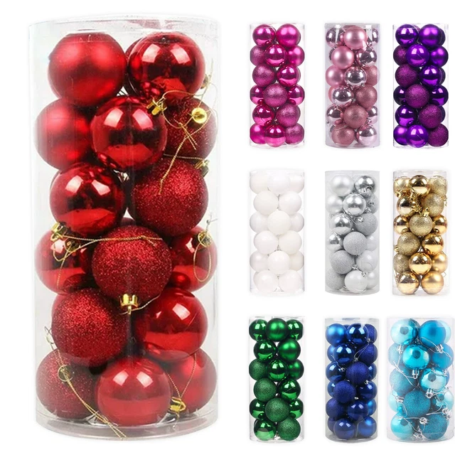 Christmas Decor Large Bauble Tree Hanging Balls Fun Party Wedding Xmas Ornament