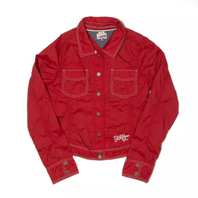 TOMMY HILFIGER Girls Jacket Red L