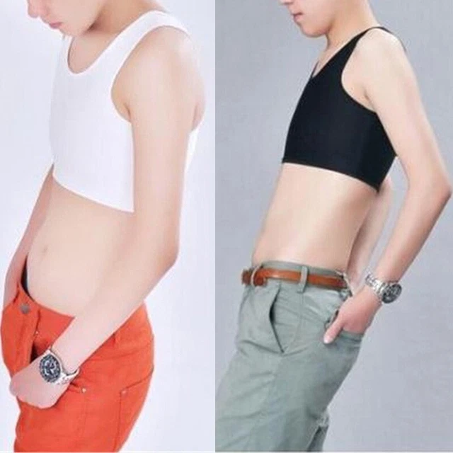 Top crop top fibbia petto corto fibbia per donna senza maniche