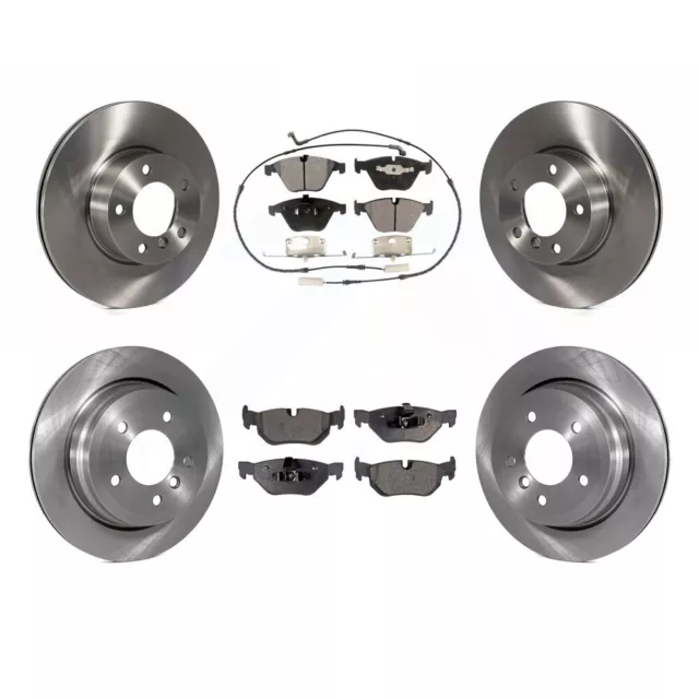 Front & Rear Ceramic Brake Pads & Rotors Kit for 2009-2013 BMW 328i xDrive