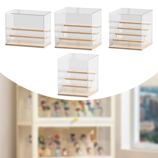 Gugxiom – 10 Supports Acryliques Pour Figurines 6 Pouces – Stables, Transparents, Ajustables – Collection Et Déco