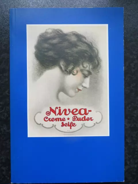 Bildband Nivea Werbung Plakate und Anzeigen 1912 bis 1977 4 farbig, gut erhalten