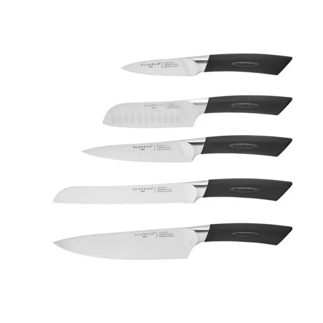 Scanpan Sax - 5pc Chef's Knife Set