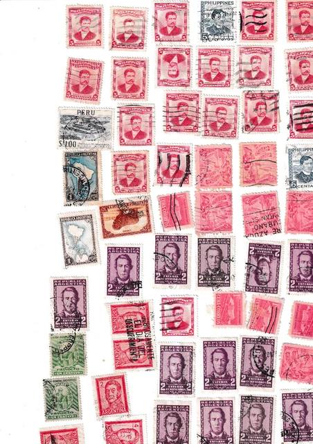 Briefmarken Sammlung Südamerika