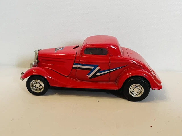 Majorette Hot Rods Ford '32 V8 Coupé – Jouet Miniature 1/32, Occasion