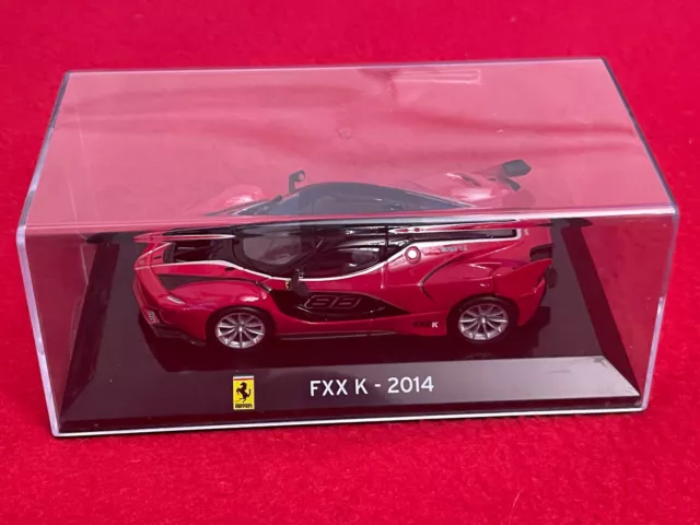 Ferrari FXX K (2014) 1/43 Altaya