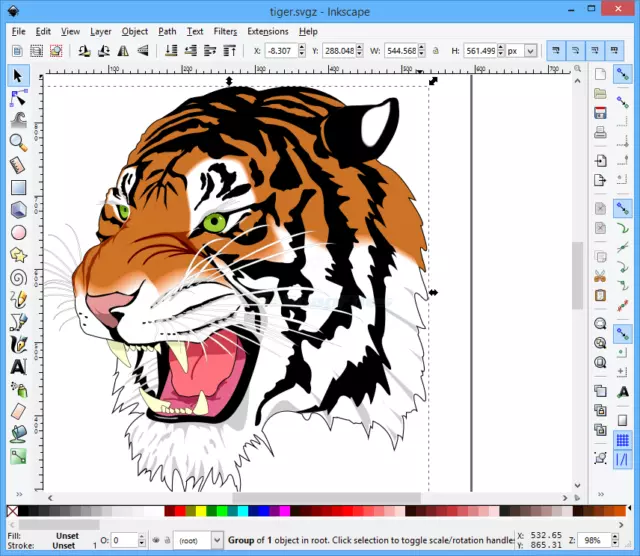 New  CD Inkscape Professional Drawing Software vector graphics for Windows corel