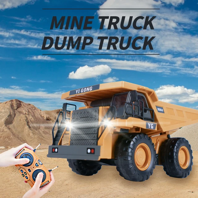 thumbnail image 2 of Remote Control Construction Vehicle NOKA RC Excavator Toy - 1:18 Scale With Metal Shovel & Sounds Blue Smoke Effect RC Toy 2 of 13