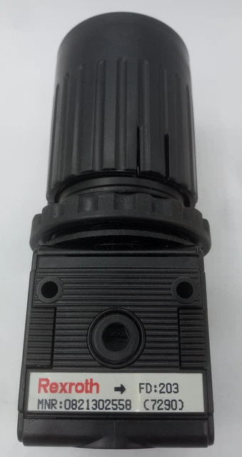 Rexroth Unità di Manutenzione Regolatore Pressione a G 1/4 Zoll per Atex Adatti