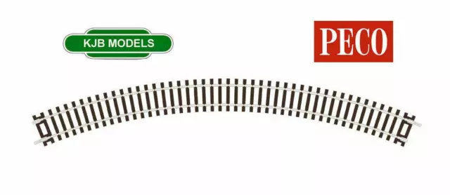 BNIB OO Gauge PECO ST-226 Double Curve, 2nd Radius SETRACK Code 100