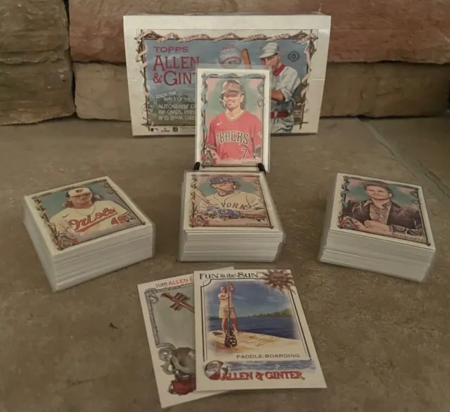 2023 Topps Allen and Ginter - Pick your card - Complete your set - Ships Free