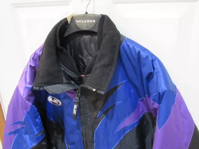 Vintage 1990's HJC Cirolux Insulated Extreme Snow Sports Jacket adult size Large 2