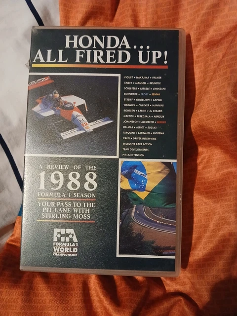 FIA Formula 1 Review 1987 – Libro Ufficiale Edizione Regno Unito - 4
