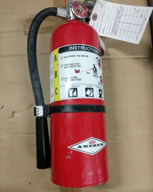 Amerex B500/B402/A500 5lb Multi-Purpose Dry Chemical ABC Class Fire Extinguisher