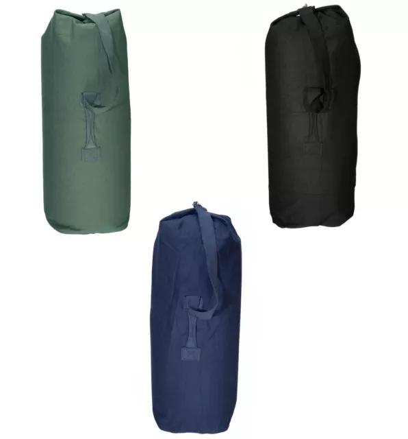 AB Bundeswehr Seesack mit Tragegurt BW Transportsack Armee Army Packsack 100 l