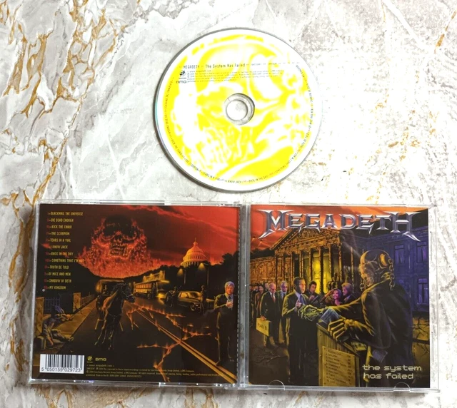 MEGADETH THE System Has failed CD ( 2004 ) EUR 8,00 PicClick FR