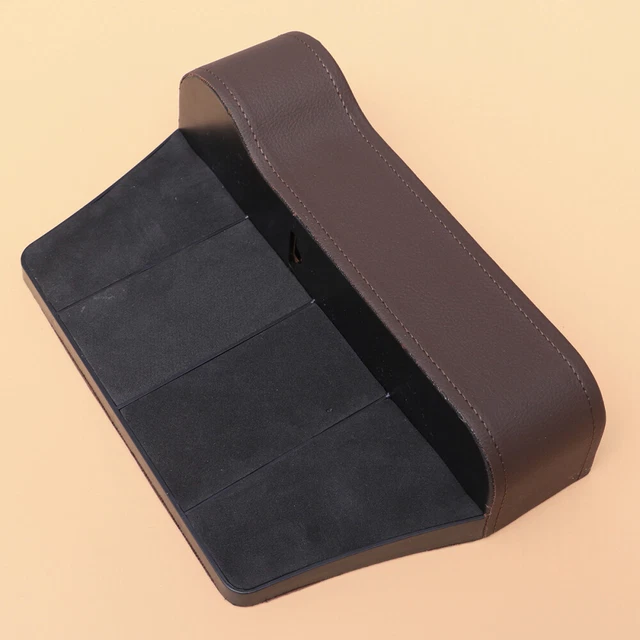 Car Main Driver Seat Gap Filler Organizer Drop Catcher Pocket Between Seat and