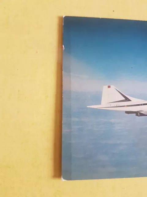 CARTE POSTALE CONCORDE avion super sonique AVIATION AIR FRANCE 3