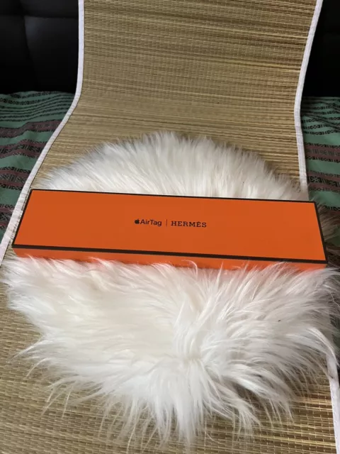 Hermes empty Airtag Box