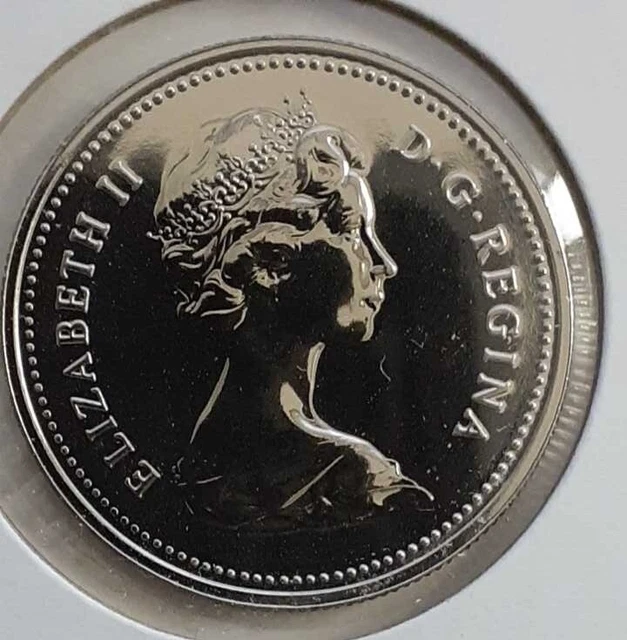 1979 Canada Proof Like 50 Cents UN Half Dollar Free Shipping