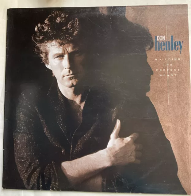 Don Henley - Building The Perfect Beast - Vinyl LP 1984 - Eagles