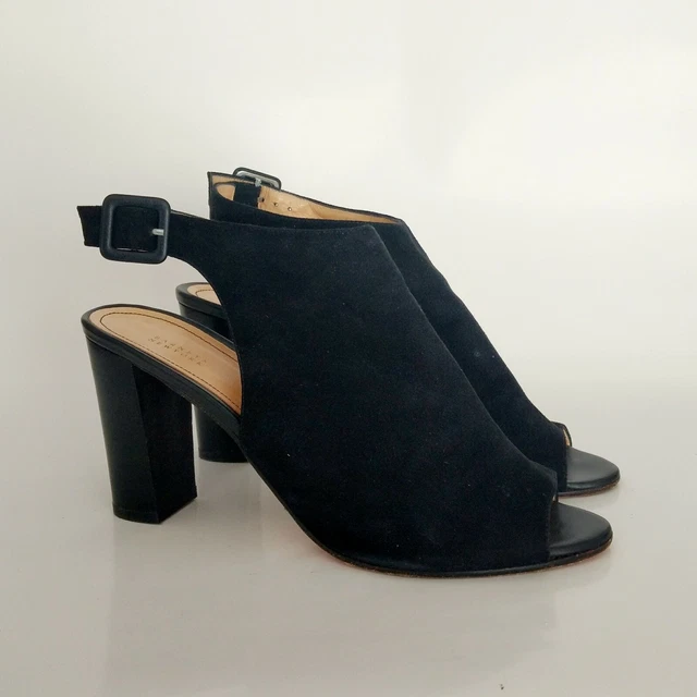 Mocassins Homme Barneys New York - Cuir Noir Taille 10 D (EU 44) - Occasion Très Bon état