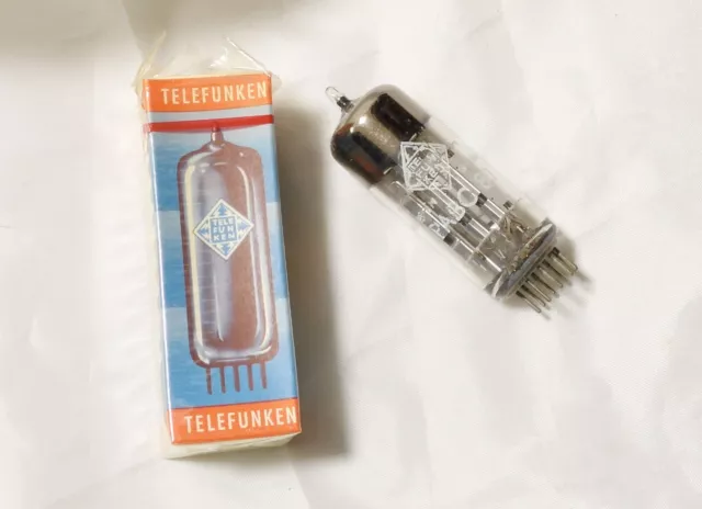 2 mal Telefunken Röhre PABC80  NOS unbenutzt OVP PABC 80