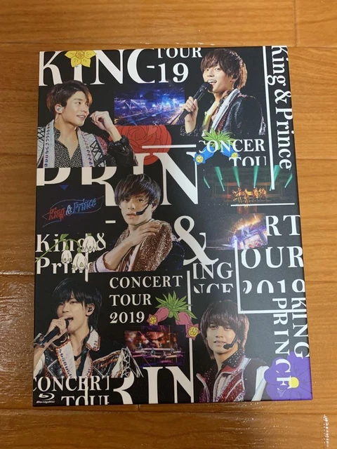 ミュージック King & Prince/CONCERT TOUR 2019 King Prince Concert Tour 2019 Japan 1z | eBay