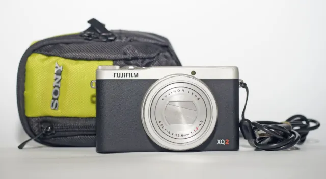 Fujifilm X-Series XQ2 12.0MP Wifi Compact Digital Camera - Perfect Working