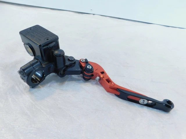 Kawasaki Ninja 300 EX300 250R EX250R Front Wheel Brake Master Cylinder w/ Lever