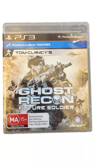 Ghost Recon Future Soldier PS3 PlayStation 3