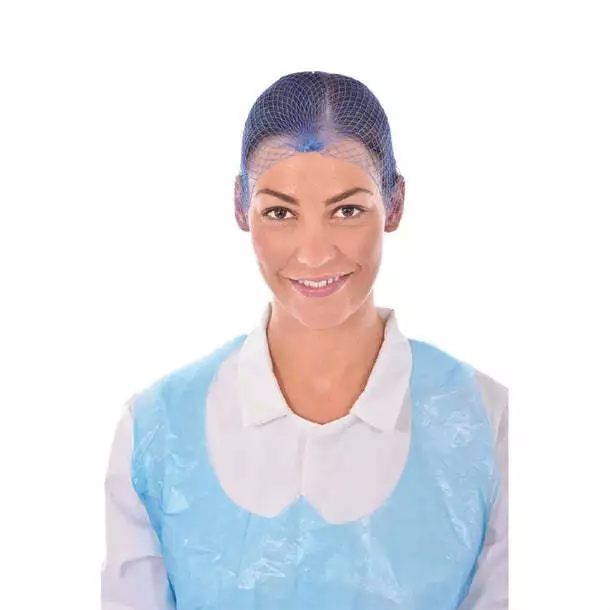 Lion Haircare Hair Net Light Blue (Pack of 50) PAS-A291