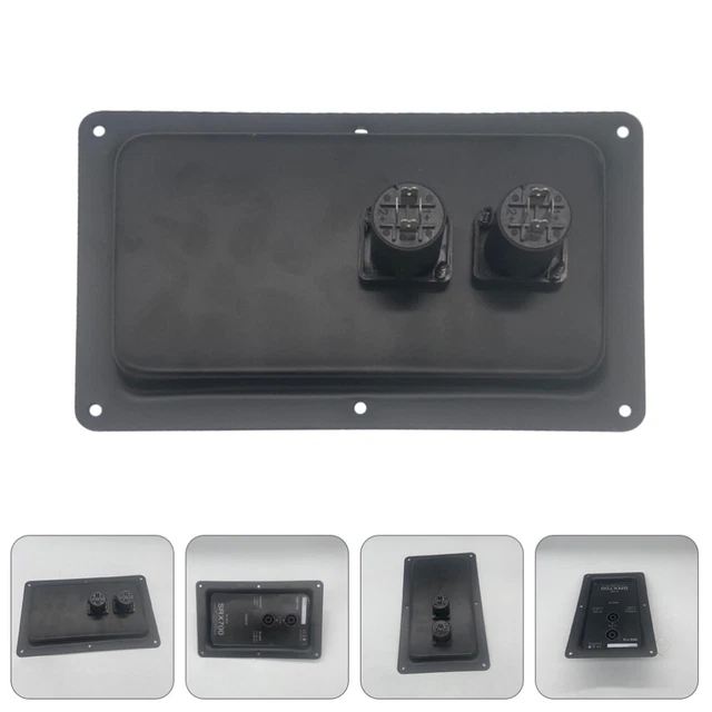 1PC Haut-parleur Accessoire 2-façon Boîte de Haut-Parleur Connecteur