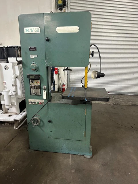 Leten KV-50 Vertical Bandsaw 20"" #6663 #1