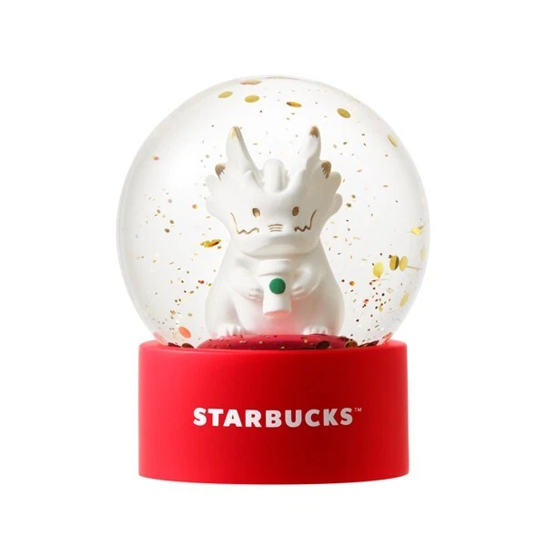 STARBUCKS TAIWAN 2024 Landscaping for the Year of the Dragon MINI Snow