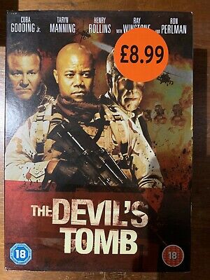 The Devil's Tomb DVD 2008 Horreur Film Largeur / Cuba Gooding Jr Et Ray Winstone