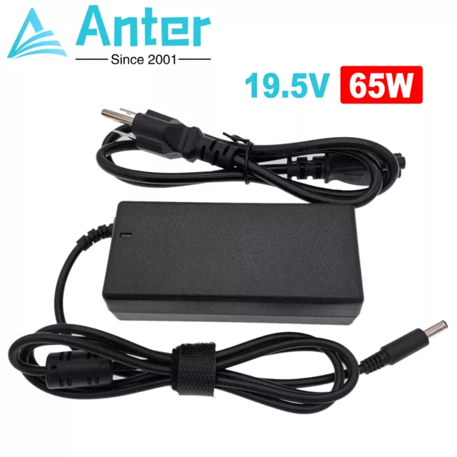 65W AC Adapter Charger for Dell Latitude 13 3301 3310 3390 14 3410 3490 15 3500