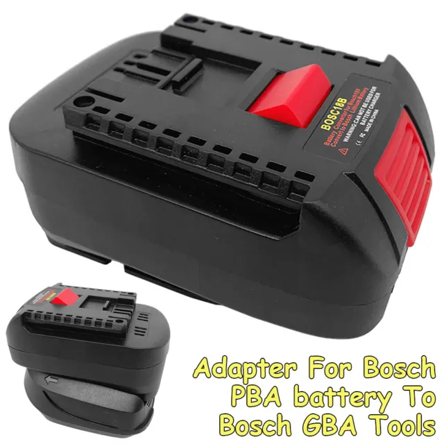 BOSCH PROFESSIONAL PBA 18V 6.0Ah W-C Battery 1600A00DD7 £78.64