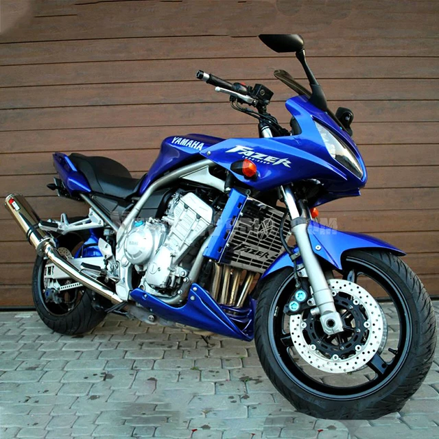 YAMAHA FZS 1000 Fazer (01-05) Stainless Steel Grill Radiator Cover Guard £54.75 - UK - View #6