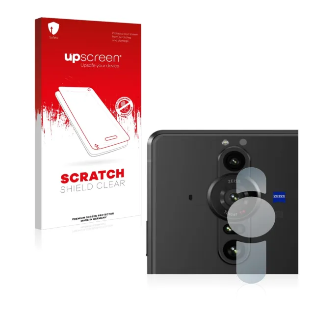 upscreen Pellicola Protettiva per Sony Xperia Pro-I (SOLO Fotocamera) Protezione