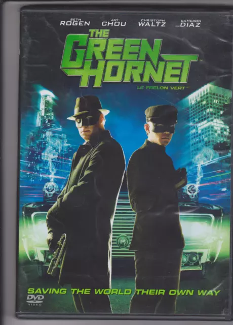 The Green Hornet (DVD, Widescreen, Bilingual)