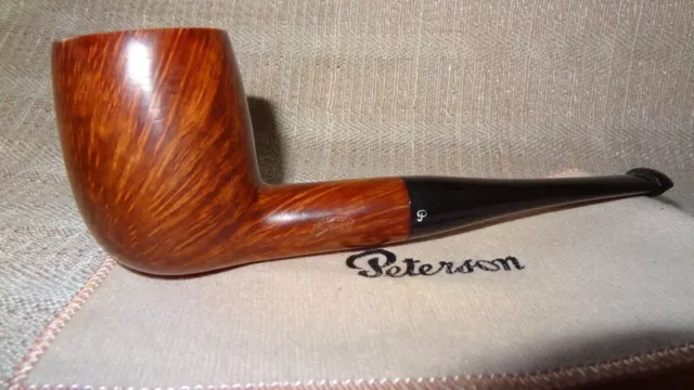 Pfeife, pipe, pipa; Peterson´s, ( Superlarge) oFi. Lippenbiß