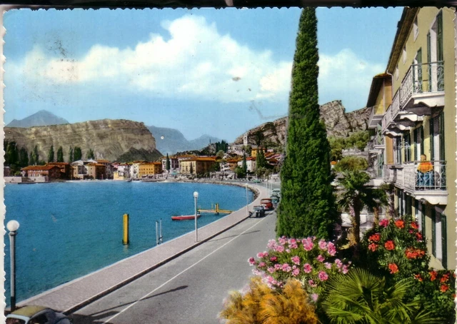 Cartolina  Torbole Lago Di Garda  Viaggiata   1961   Panorama  Regalo