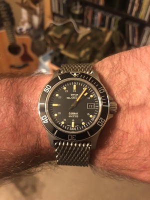 Glycine Airman Base 22 GMT Negro Gris para Hombre De Reloj automático Swiss GL0211 