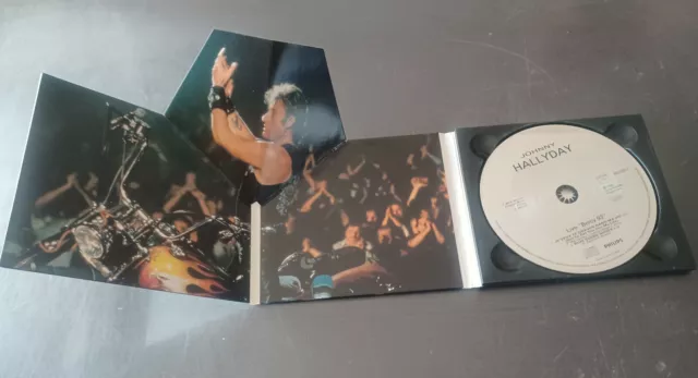Johnny hALLYDAY Je veux te graver dans ma vie   MAXI CD Pochette ouvrante