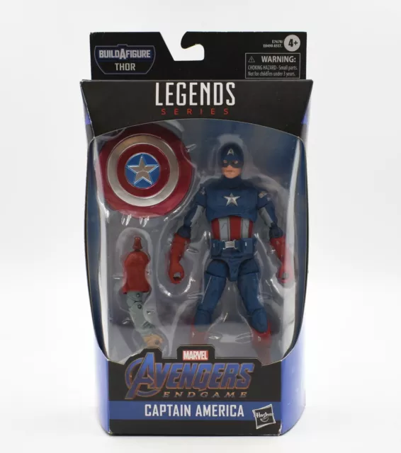 Marvel Legends Fat Thor BAF Avengers Endgame - Captain America Action Figure